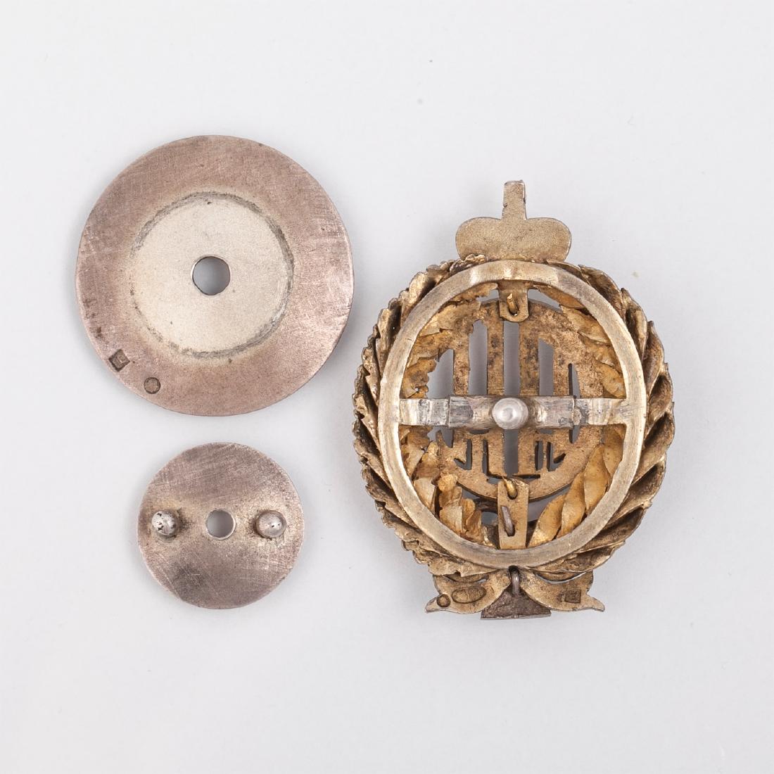 Badge commemorating the 100th anniversary — image 2