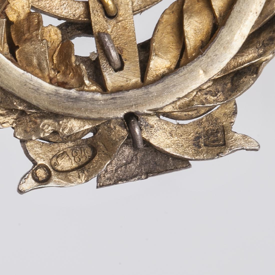 Badge commemorating the 100th anniversary — image 4