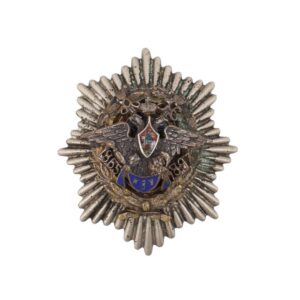 Graduates badge of the 1st Kiev Military School — image 1