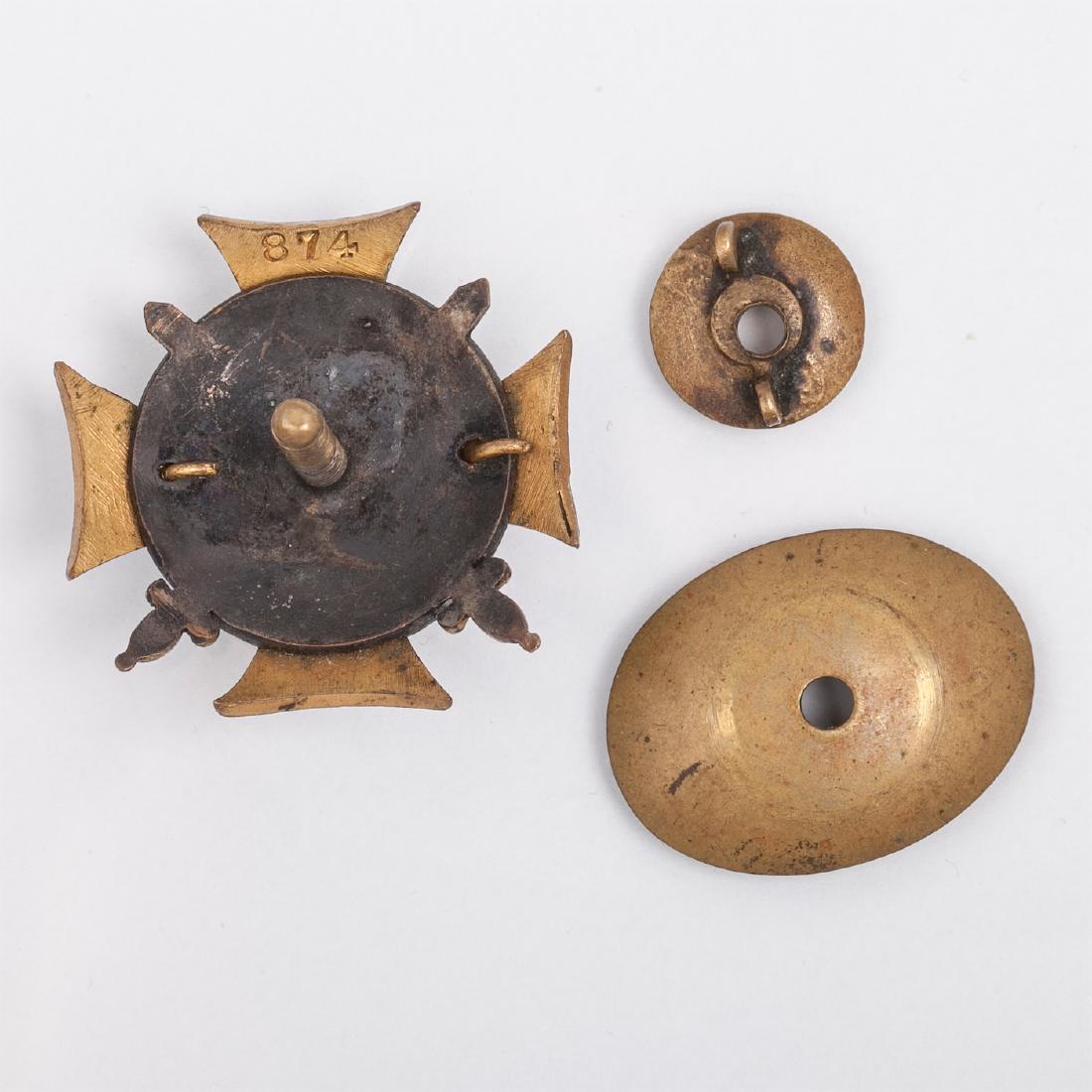 Graduates badge of the Kazan Military School — image 2