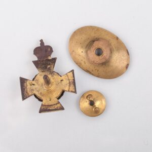 Graduates badge of the Konst. Artillery School — image 2