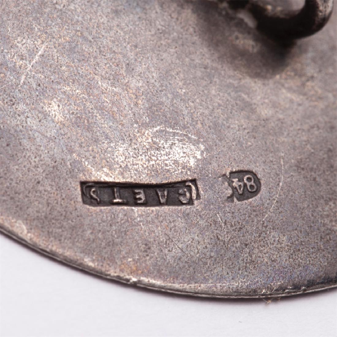 Badge of the Mine Officer Class in Kronstadt — image 3