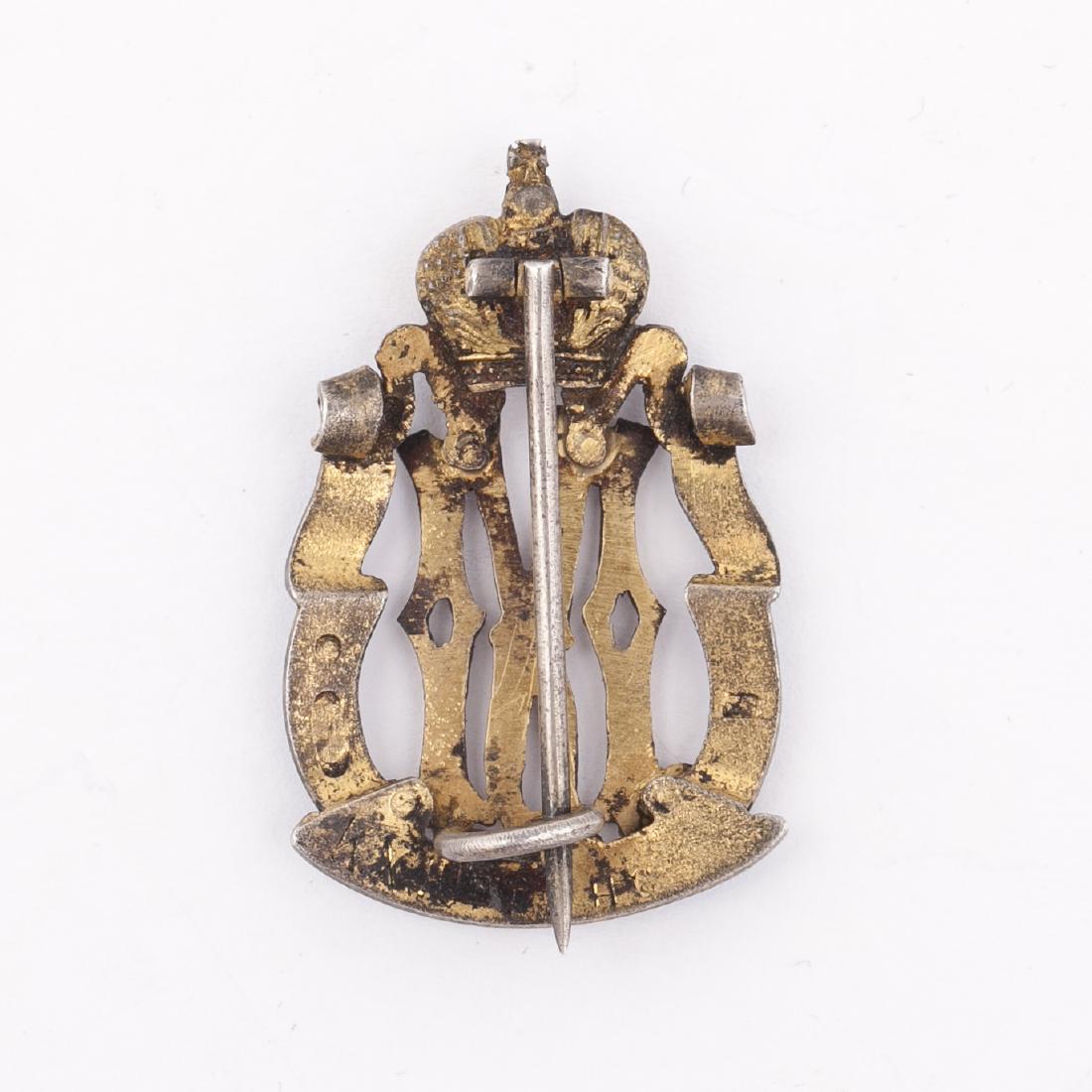 Badge for the servants of the Orphanage Asylum — image 2