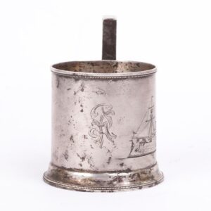 Russian presentational tea glass holder — image 2