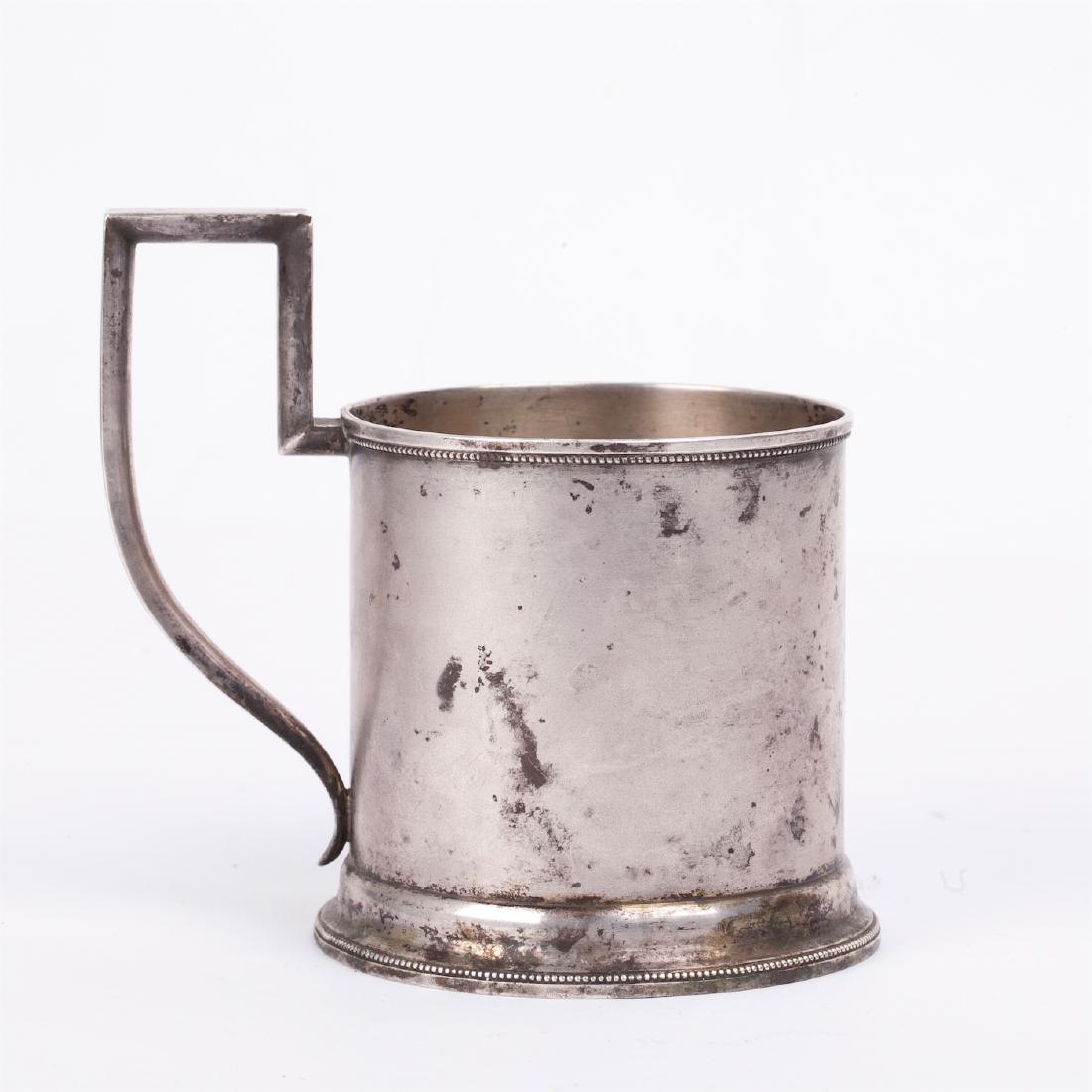 Russian presentational tea glass holder — image 3