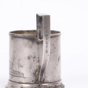 Russian presentational tea glass holder — image 5