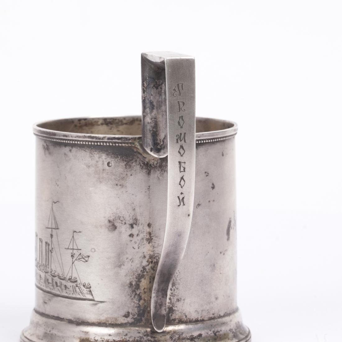 Russian presentational tea glass holder — image 5
