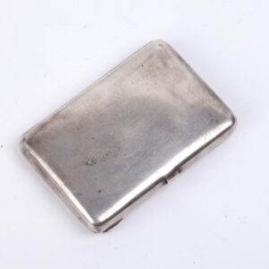 Russian silver cigarette case — image 2