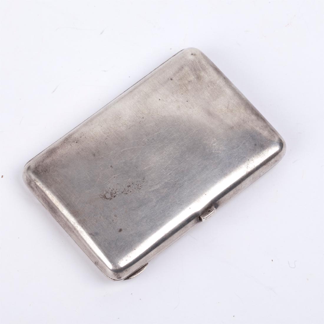 Russian silver cigarette case — image 2