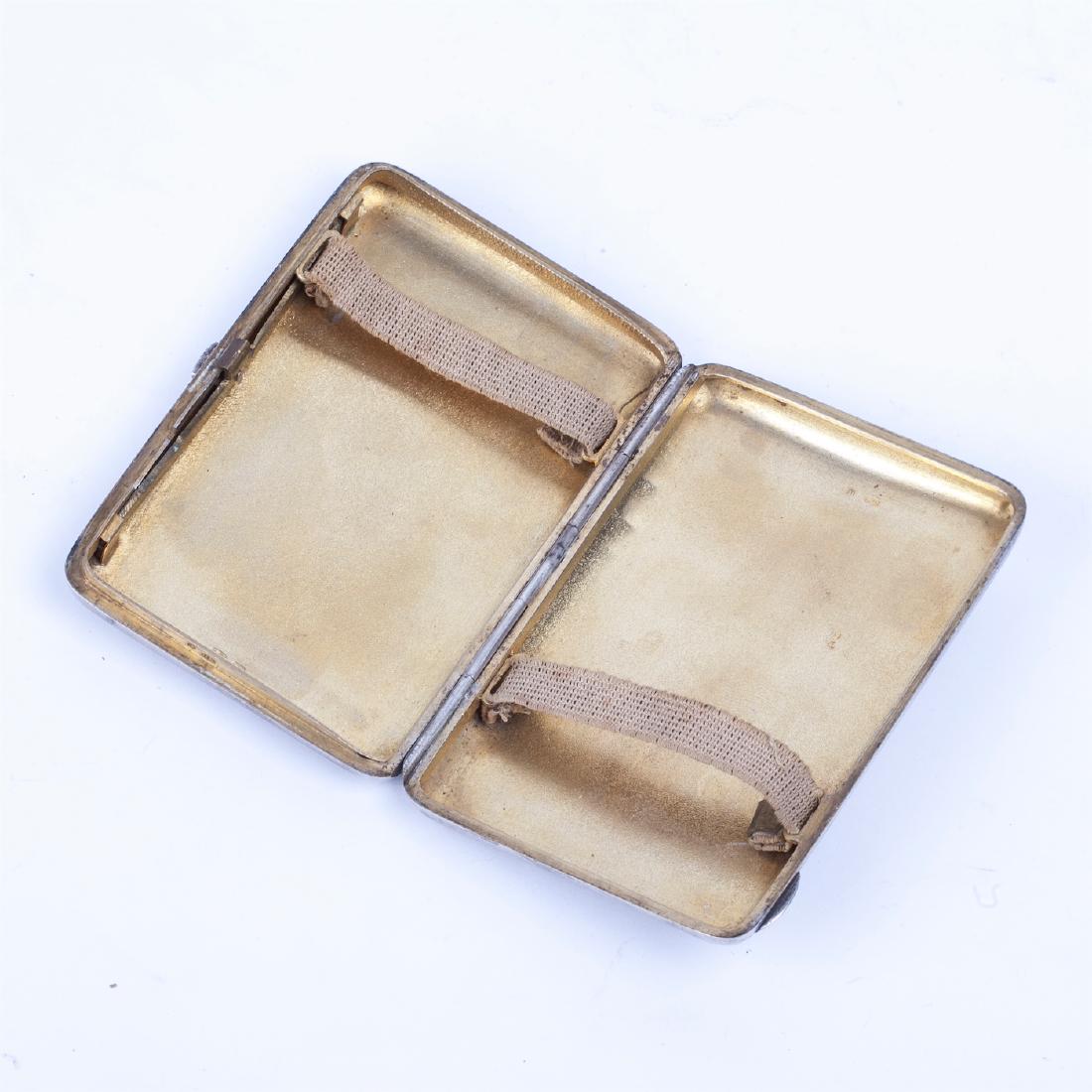 Russian silver cigarette case — image 3