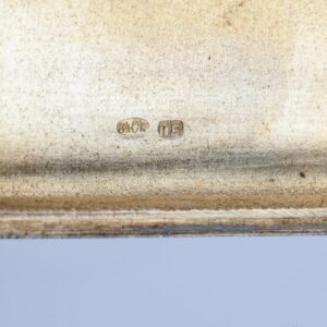 Russian silver cigarette case — image 4