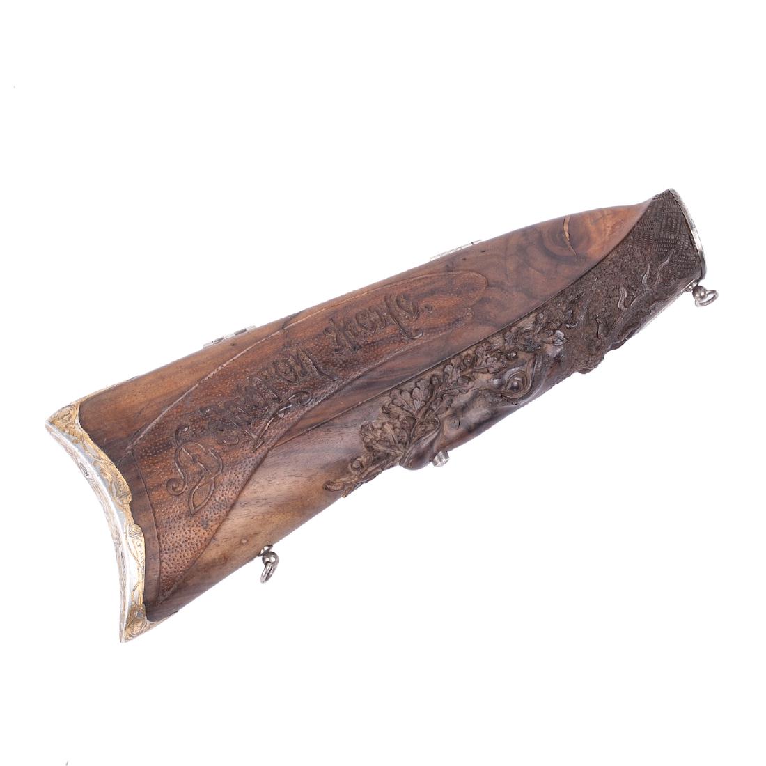 Carved wood Ladies bag — image 1