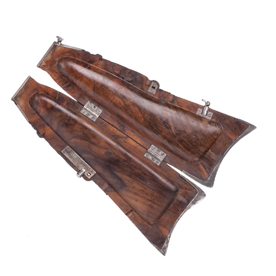 Carved wood Ladies bag — image 2