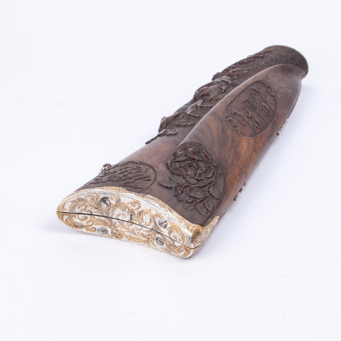 Carved wood Ladies bag — image 4