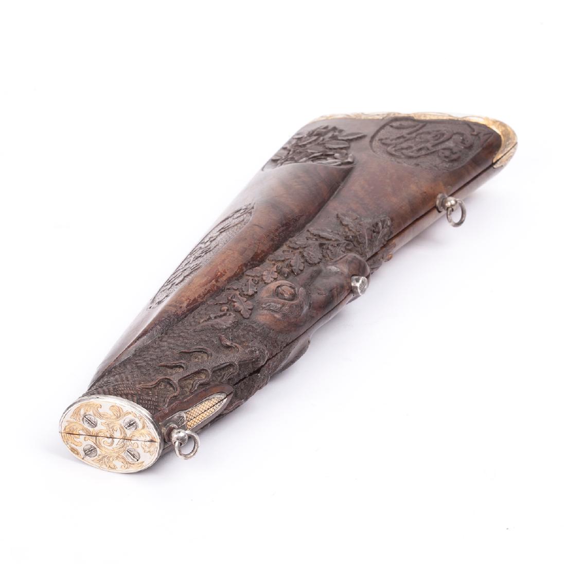 Carved wood Ladies bag — image 5
