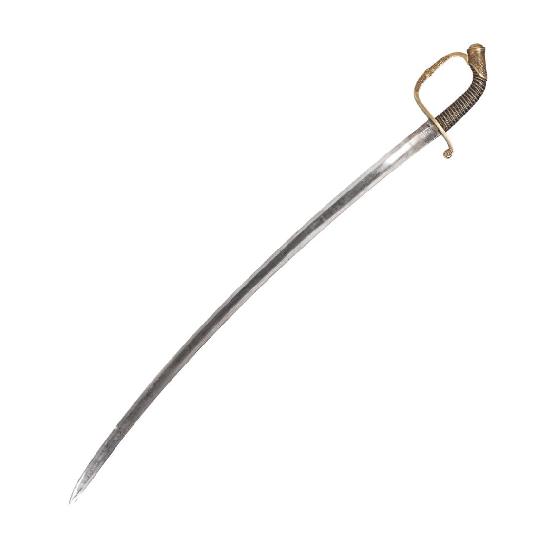 Russian infantry officer's sword Model-1865 — image 3