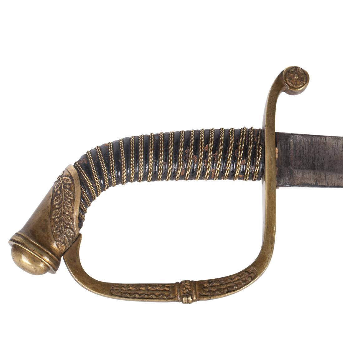 Russian infantry officer's sword Model-1865 — image 4
