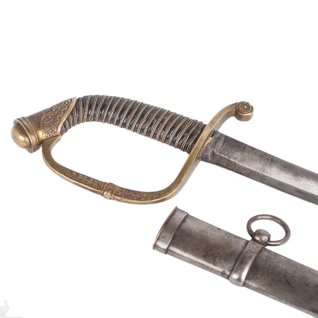 Russian infantry officer's sword Model-1865 — image 6