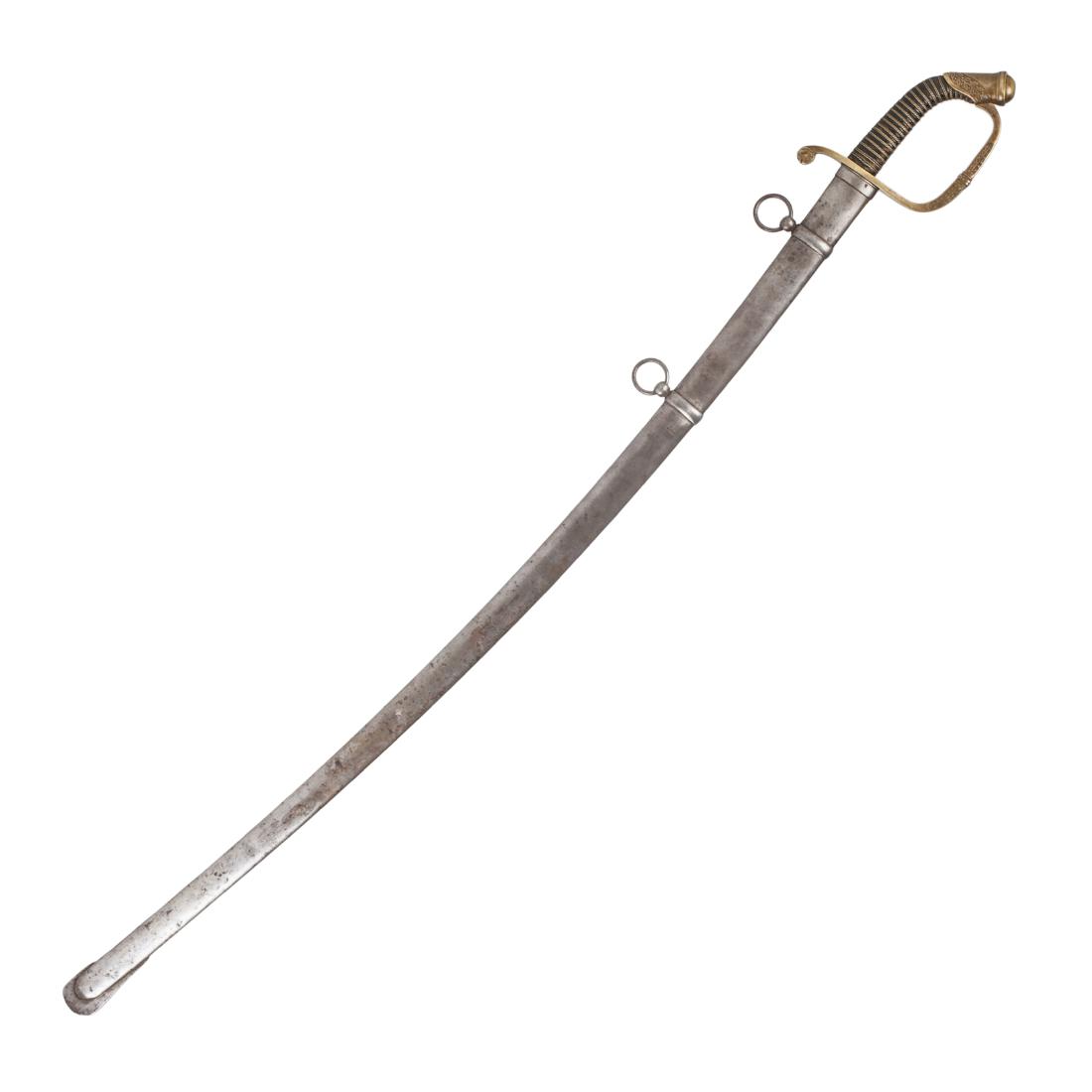 Russian infantry officer's sword Model-1865 — image 7