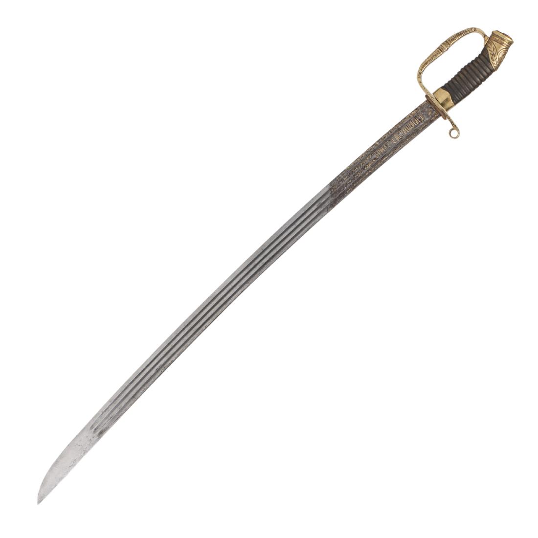 M-1881/1909 Russian dragoon officer's shashka — image 2