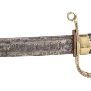 M-1881/1909 Russian dragoon officer's shashka — image 4