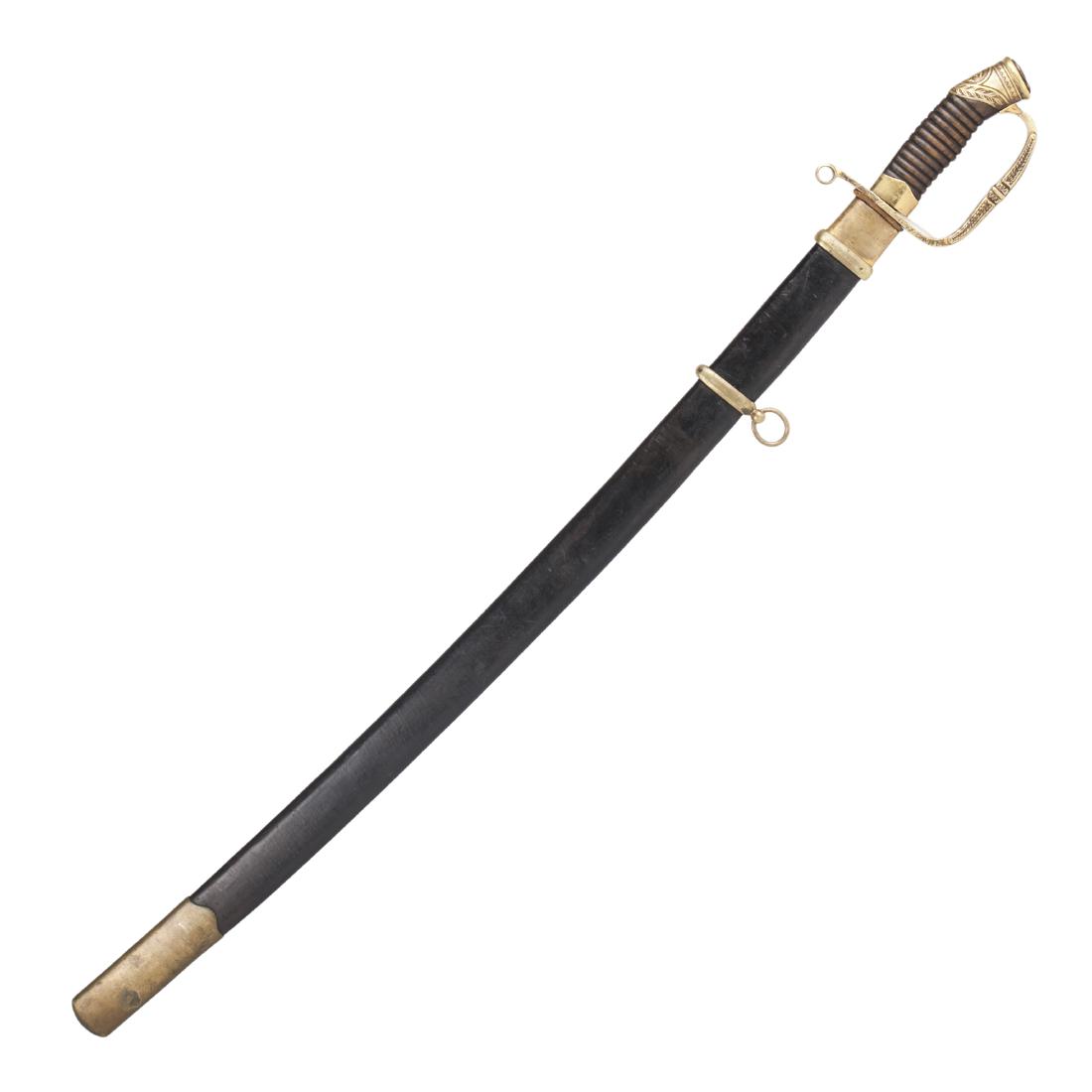 M-1881/1909 Russian dragoon officer's shashka — image 8