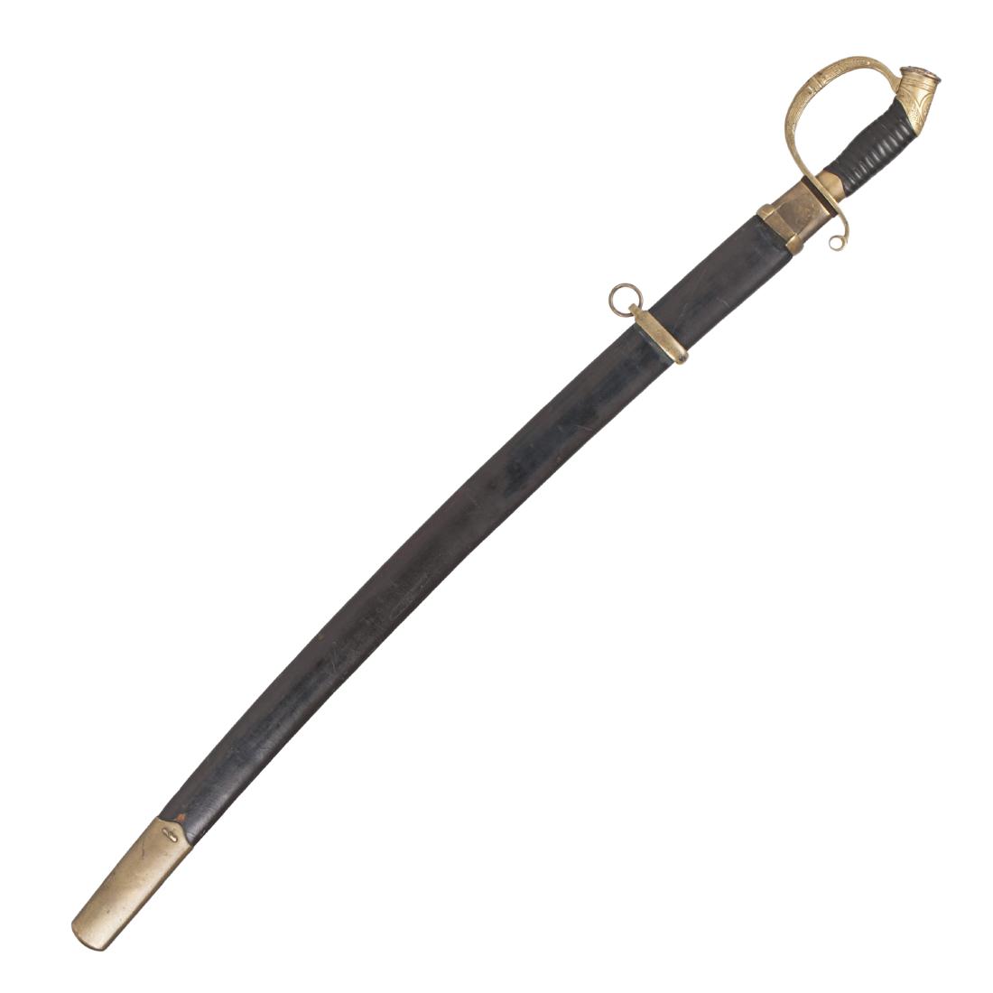 M-1881/1909 Russian dragoon officer's shashka — image 2