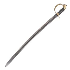 M-1881/1909 Russian dragoon officer's shashka — image 3
