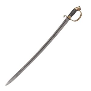 M-1881/1909 Russian dragoon officer's shashka — image 4