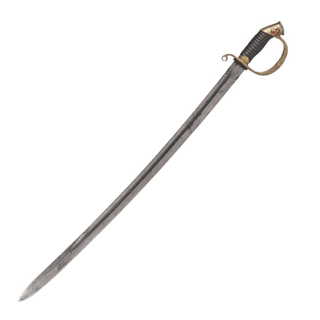 M-1881/1909 Russian dragoon officer's shashka — image 4
