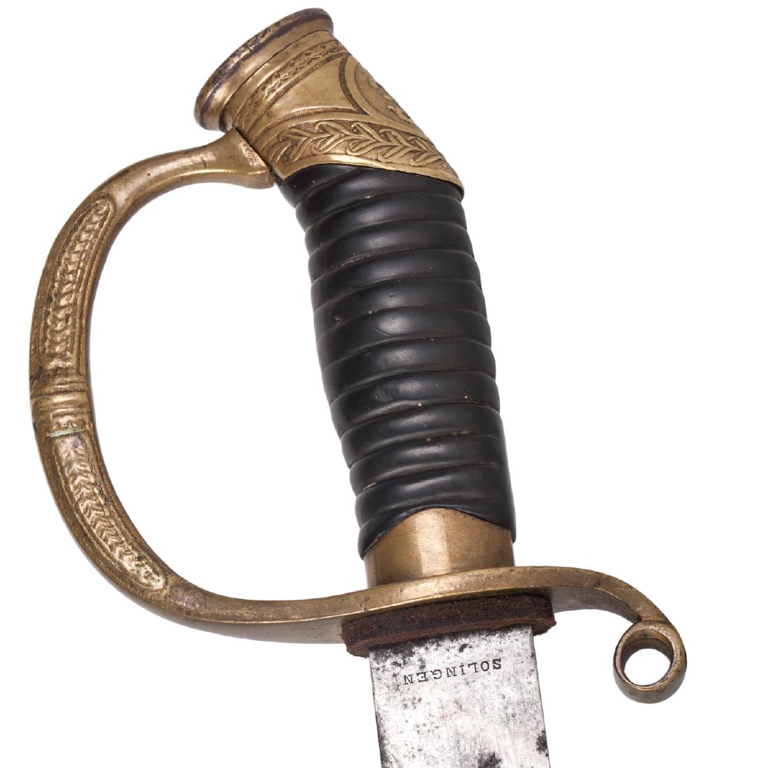 M-1881/1909 Russian dragoon officer's shashka — image 6