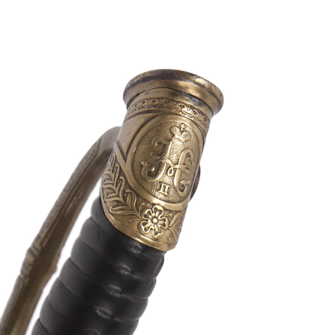 M-1881/1909 Russian dragoon officer's shashka — image 7