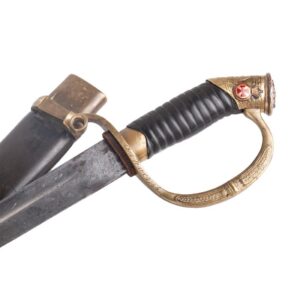 M-1881/1909 Russian dragoon officer's shashka — image 9