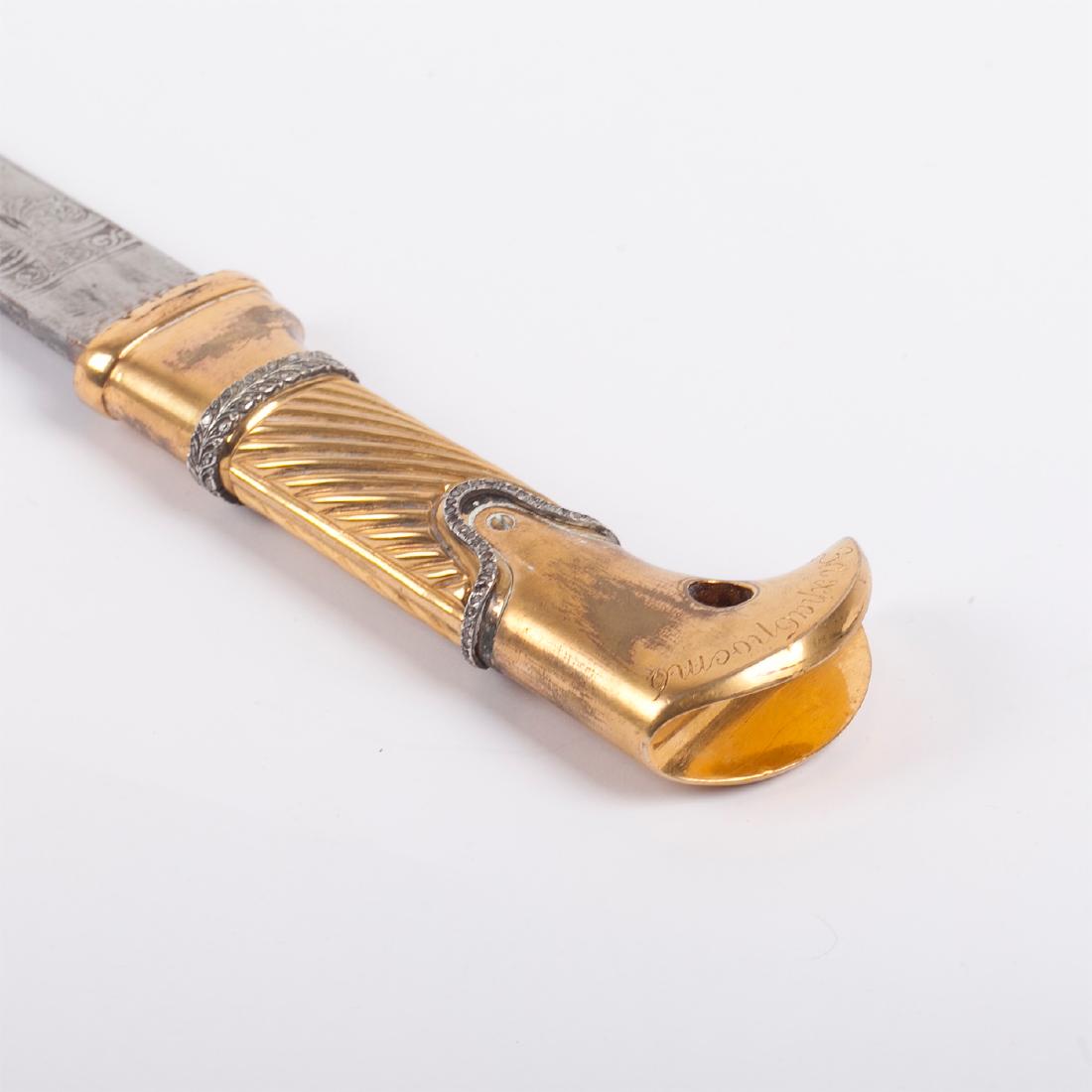 Cossack officer's saber Model -1881 — image 9