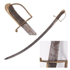 Russian light-cavalry awarded shashka — image 1