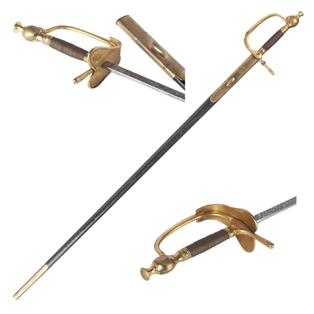 Russian cavalry Sword model 1798. I. Fokin — image 1