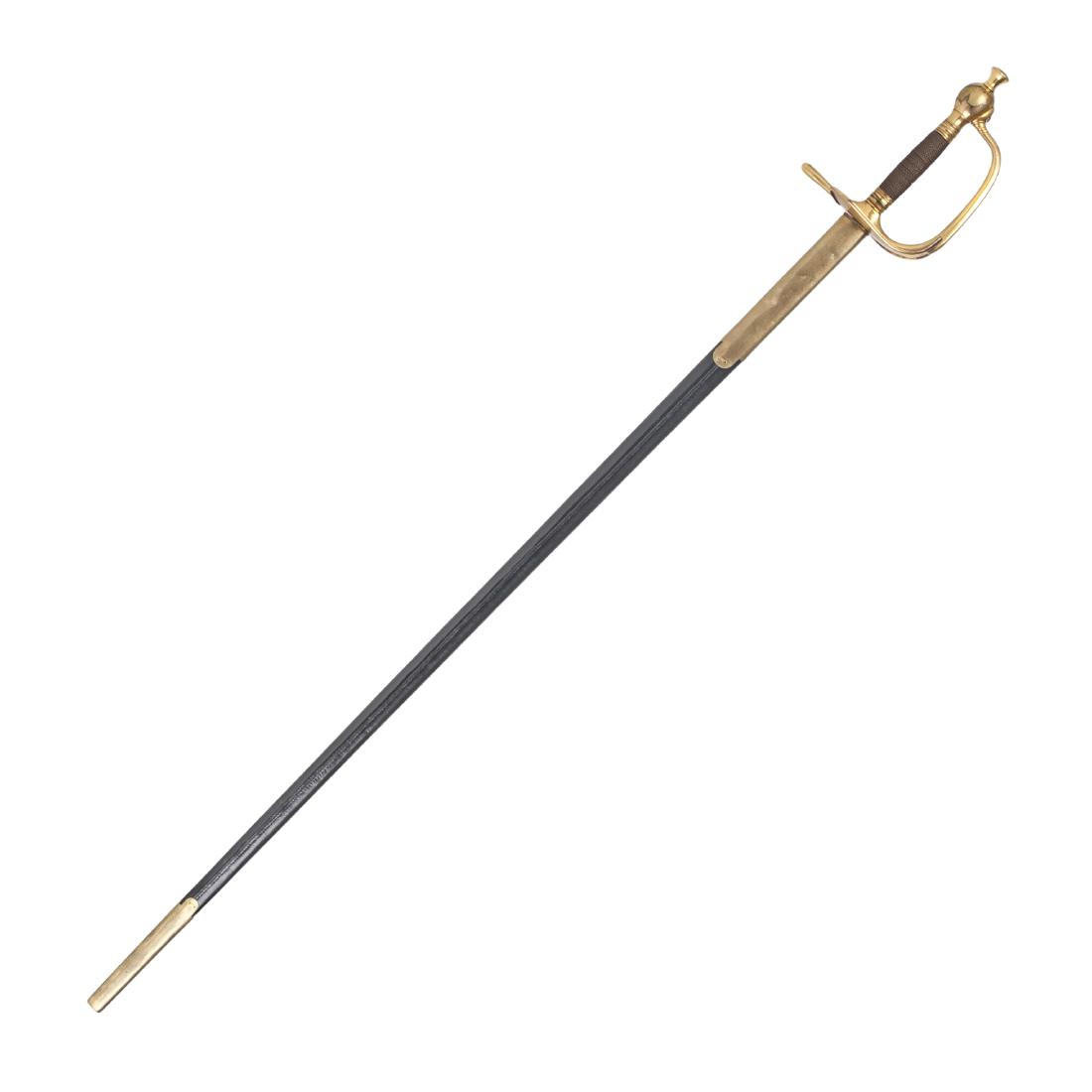 Russian cavalry Sword model 1798. I. Fokin — image 2