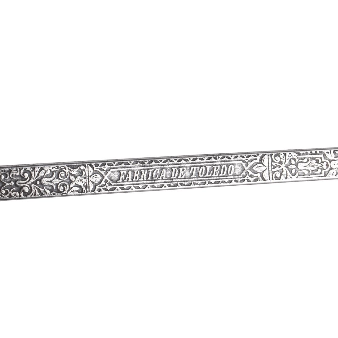 Russian cavalry Sword model 1798. I. Fokin — image 5