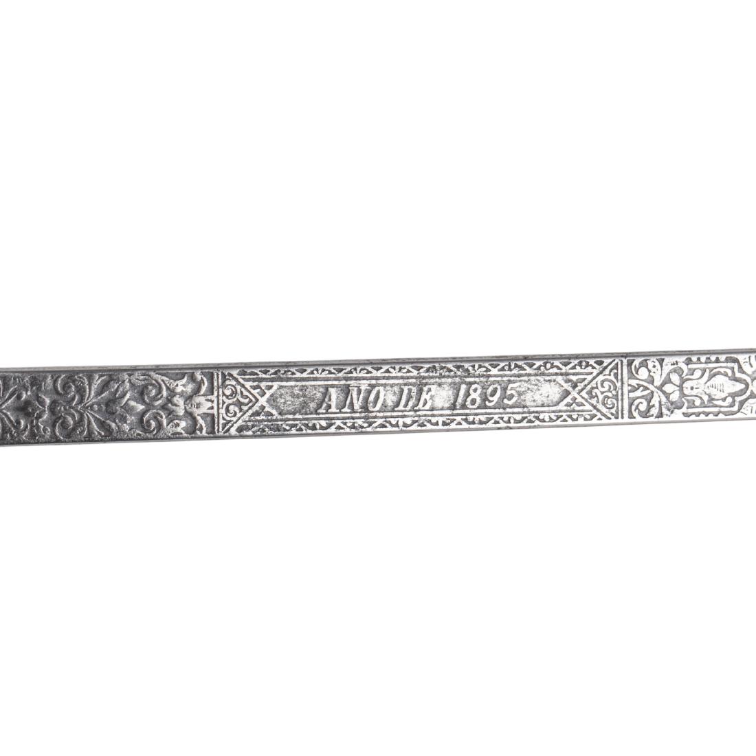 Russian cavalry Sword model 1798. I. Fokin — image 6