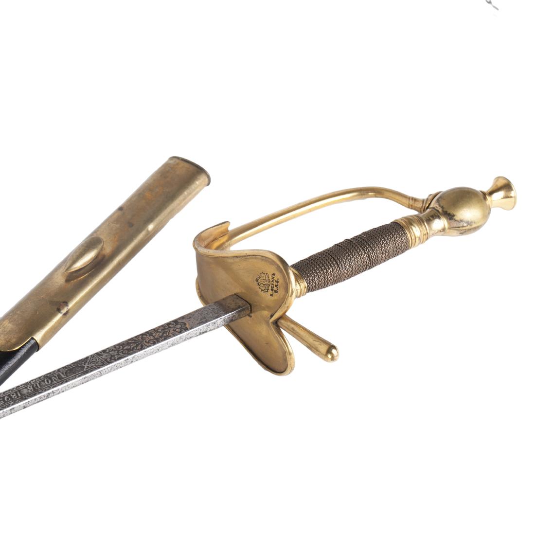 Russian cavalry Sword model 1798. I. Fokin — image 9