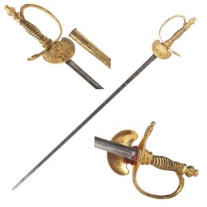 Russian civil officials sword model 1855y — image 1
