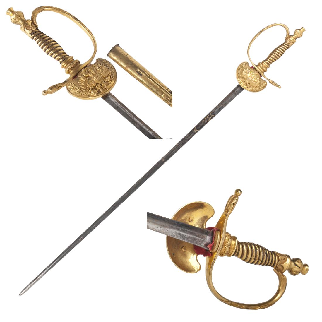 Russian civil officials sword model 1855y — image 1
