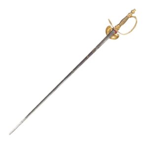 Russian civil officials sword model 1855y — image 2