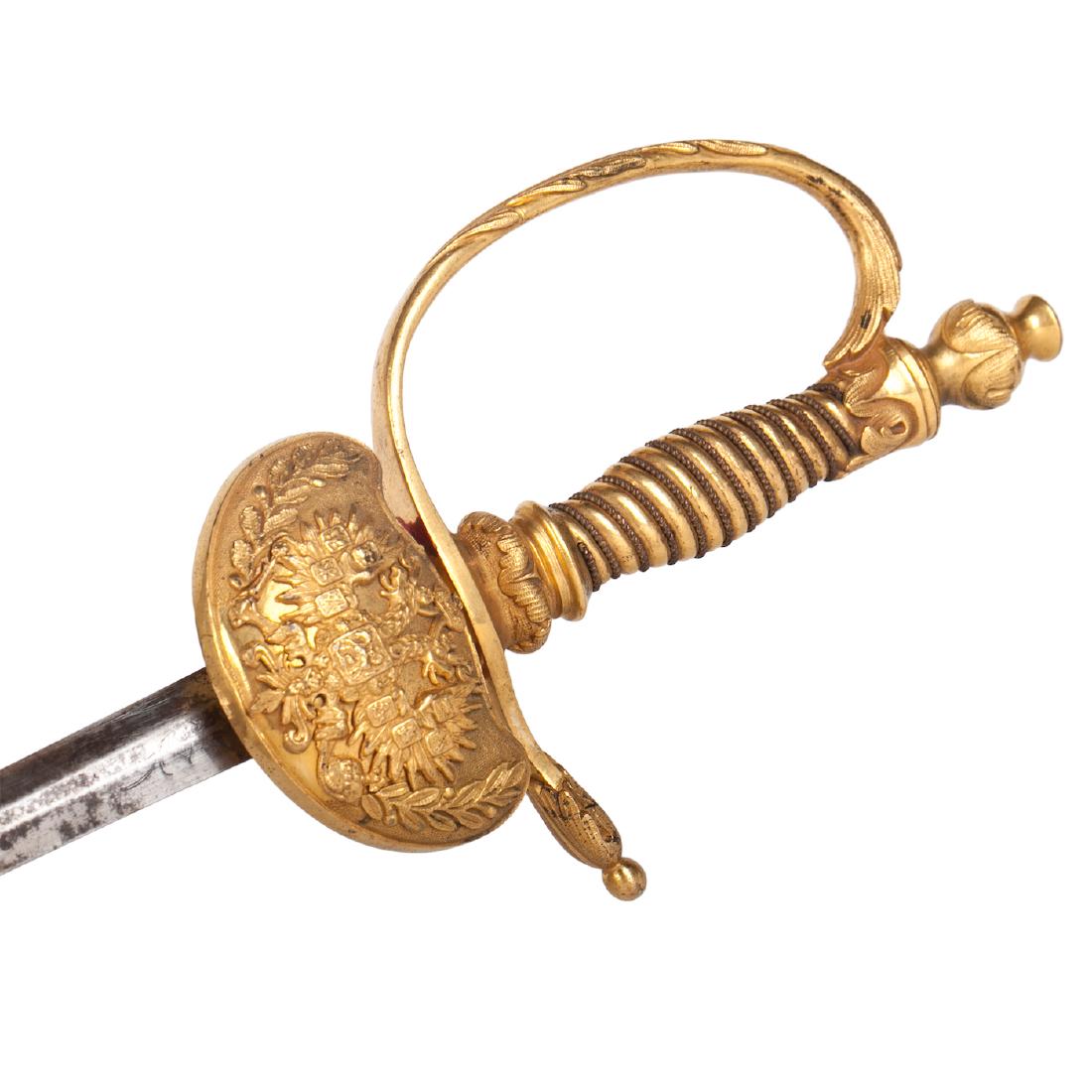 Russian civil officials sword model 1855y — image 5