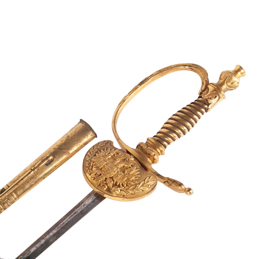 Russian civil officials sword model 1855y — image 7