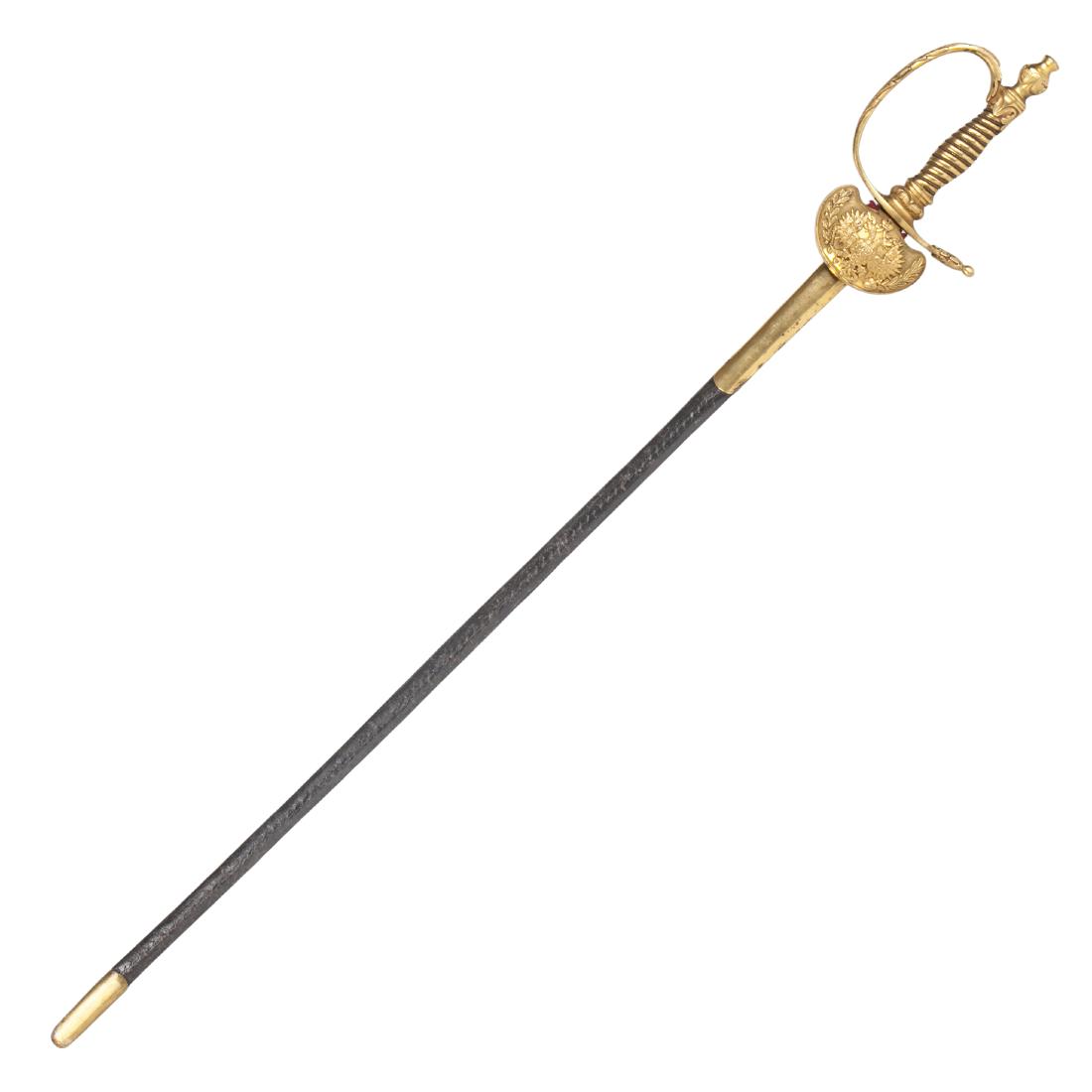 Russian civil officials sword model 1855y — image 8