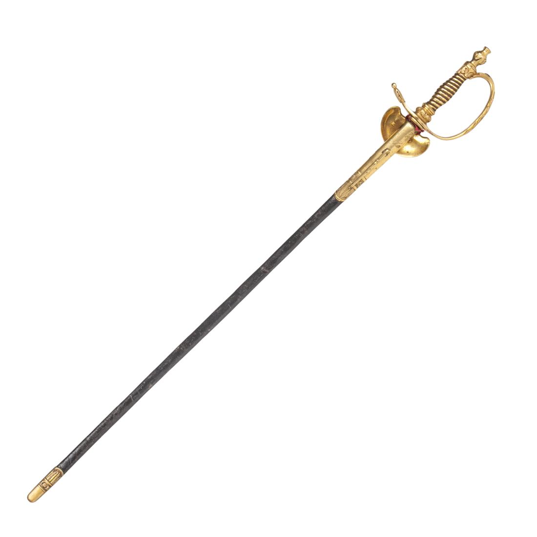 Russian civil officials sword model 1855y — image 9