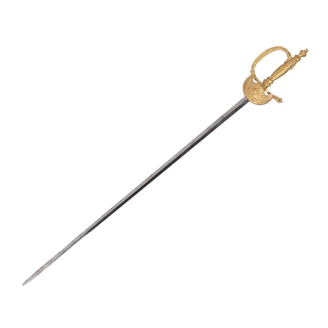 Russian civil officials sword model 1855y — image 2