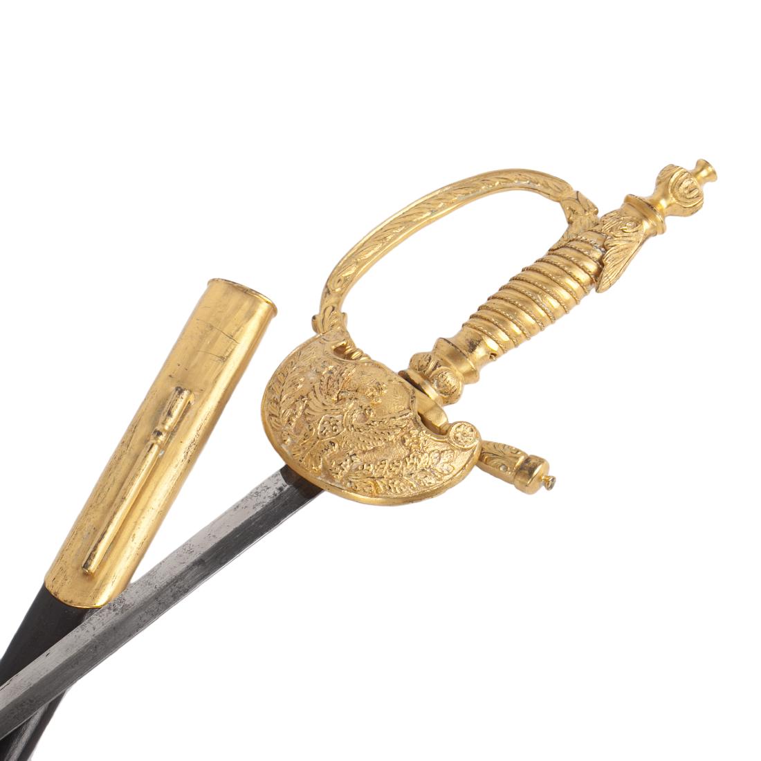 Russian civil officials sword model 1855y — image 4