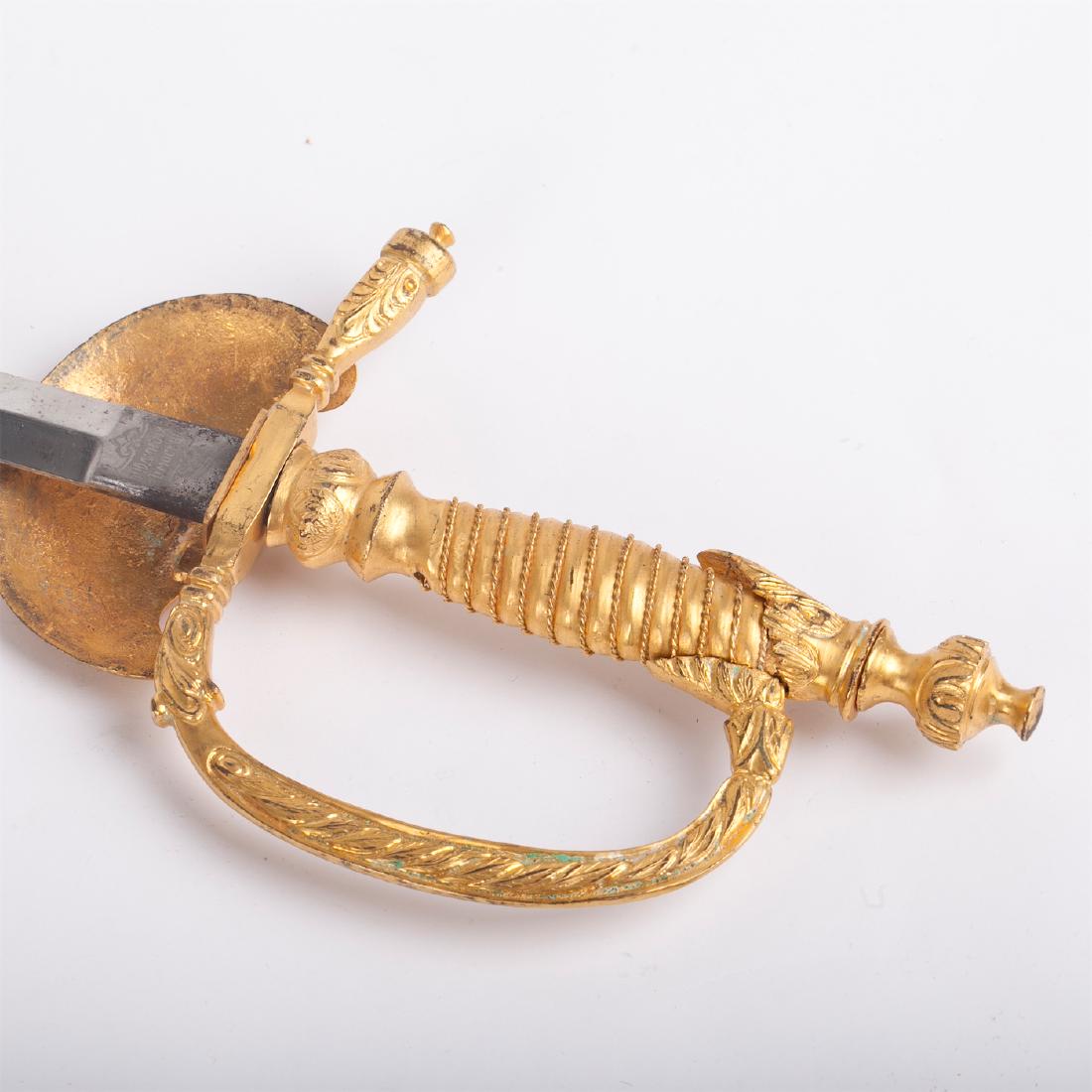 Russian civil officials sword model 1855y — image 6